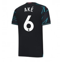 Manchester City Nathan Ake #6 Tredjedrakt 2023-24 Kortermet